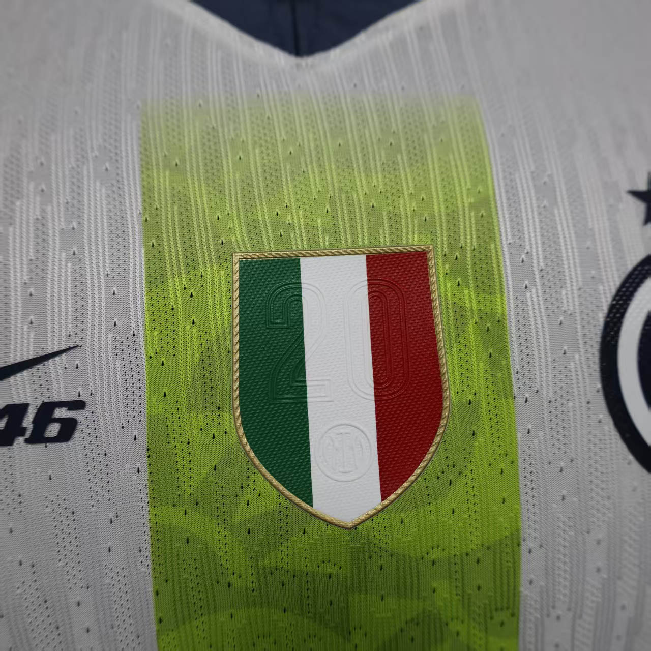 Maillot Inter Milan concept 2025-26
