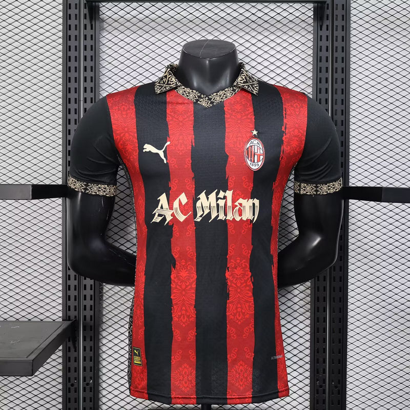 Maillot AC Milan concept 2025-26