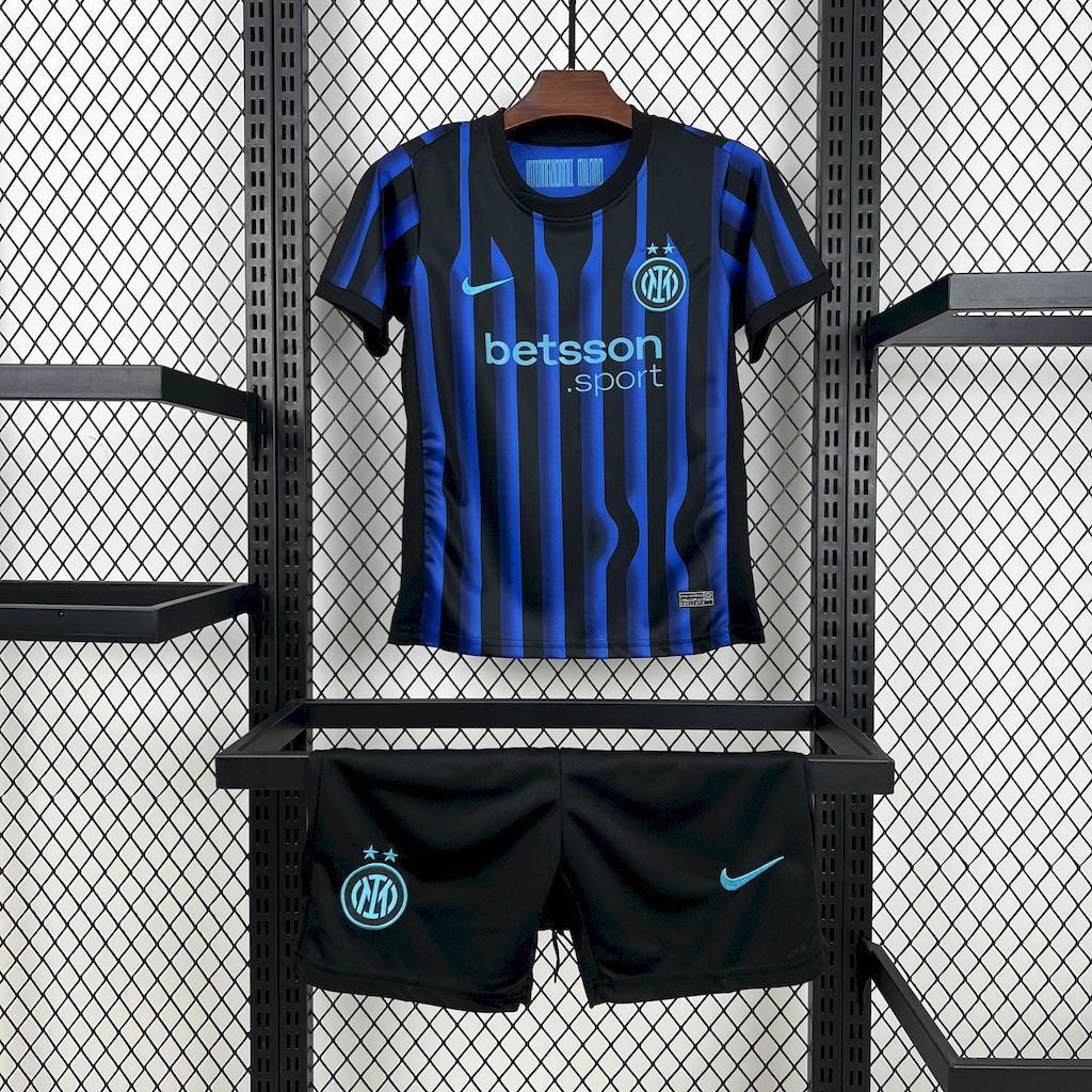 Kit enfant Inter Milan 2025-26