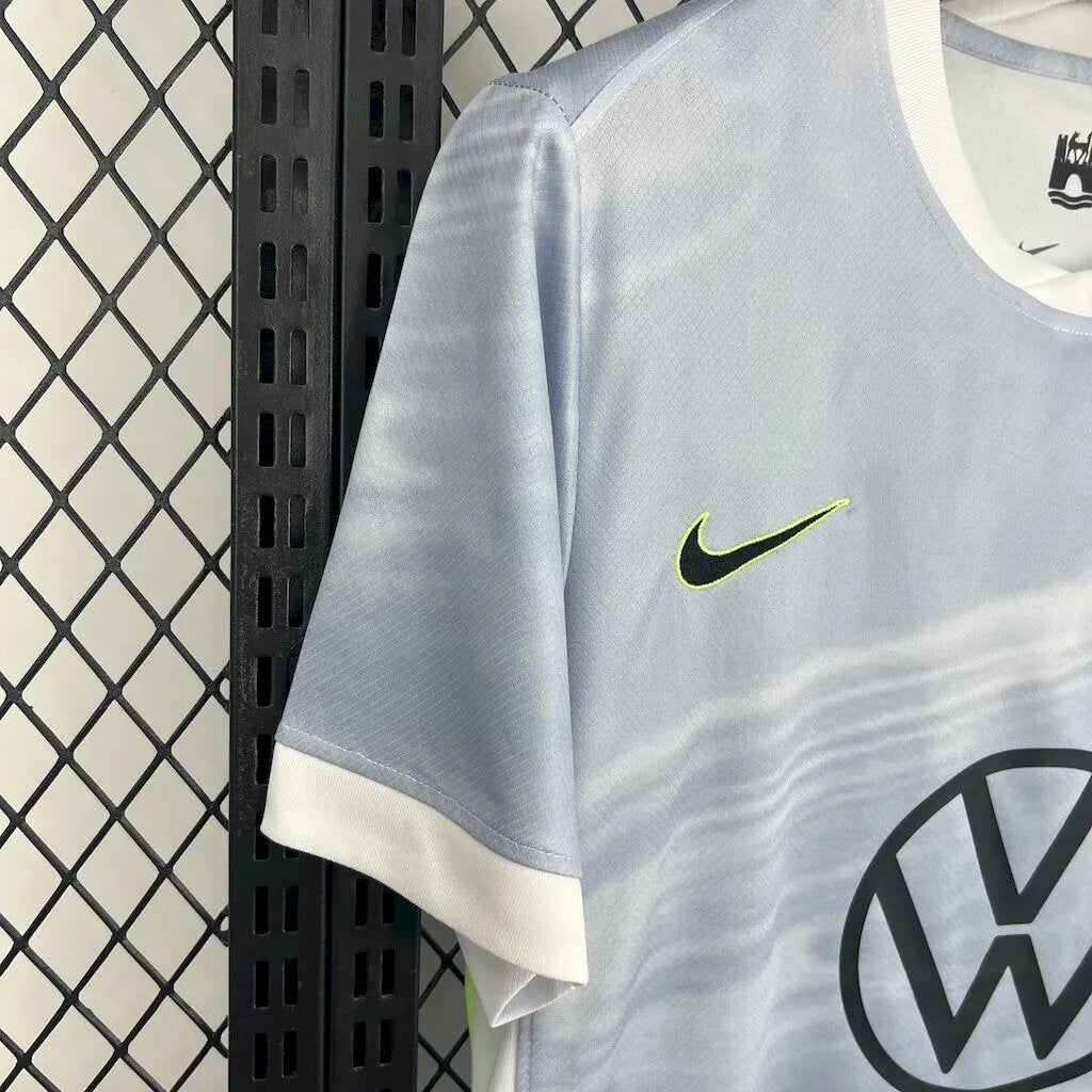 Maillot Wolfsburg extérieur 2025-26