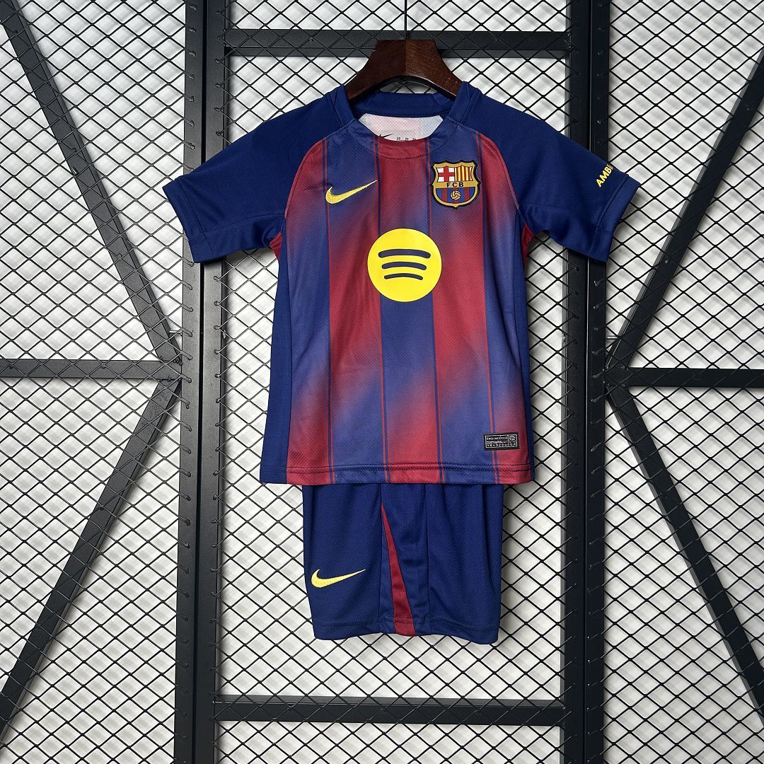 Kit Enfant FC Barcelone 2025-26