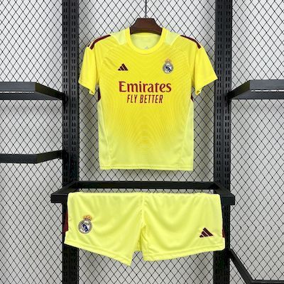 Kit Enfant Real Madrid gardien 2025-26
