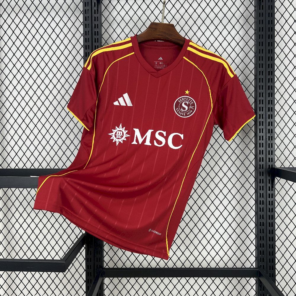 Maillot Servette 2025-26