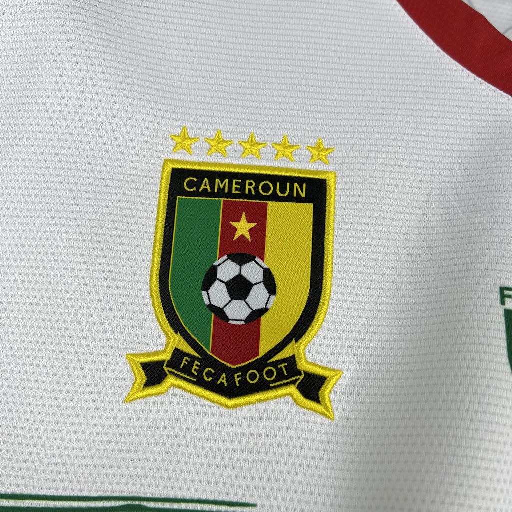 Maillot Cameroun CAN 2025-26