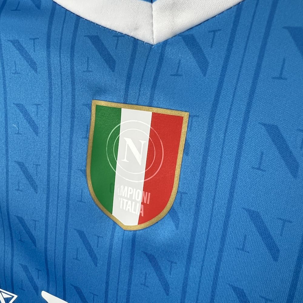 Maillot Napoli 2025-26