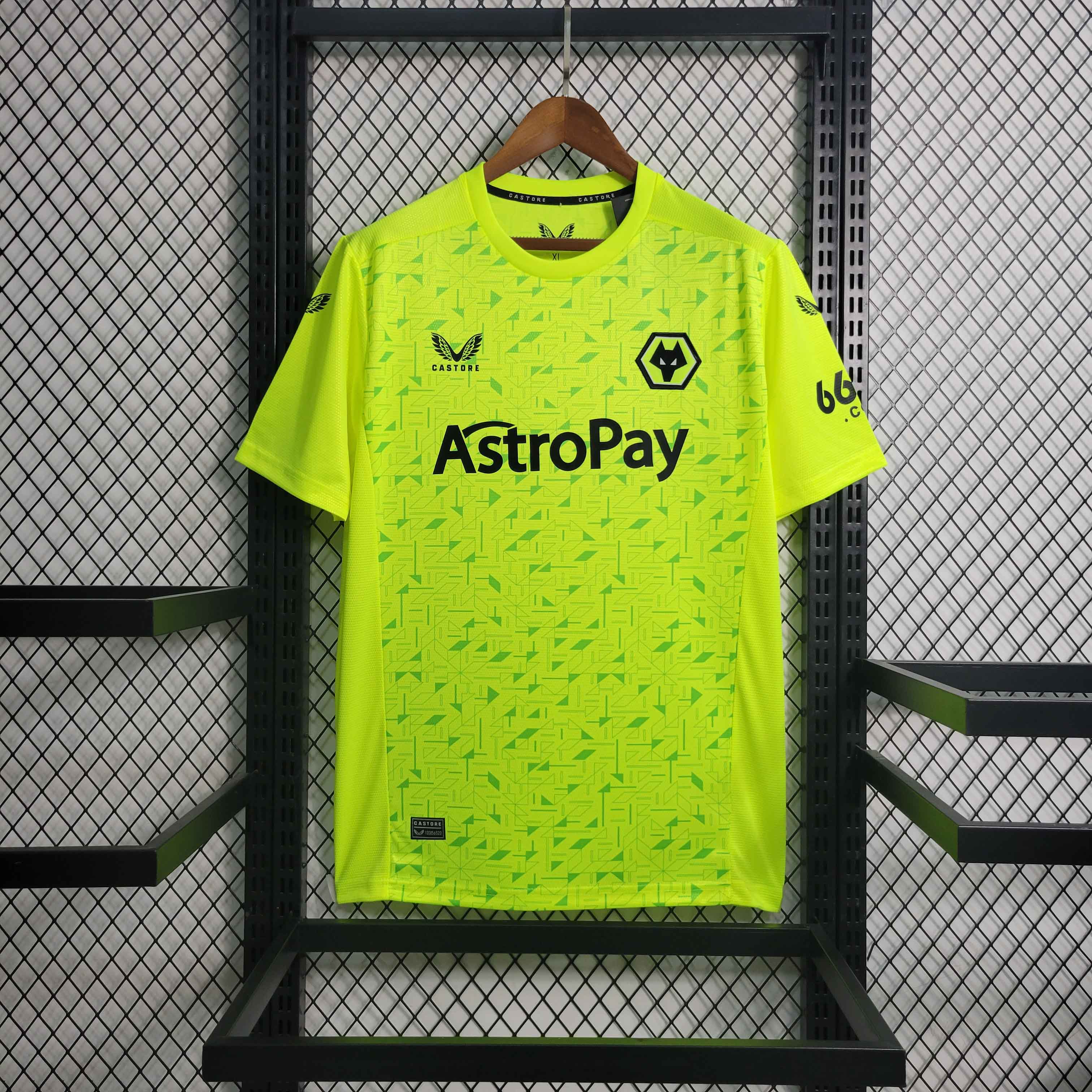 Maillot Wolves extérieur 2023-24