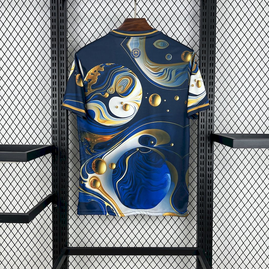 Maillot Manchester City concept 2025-26