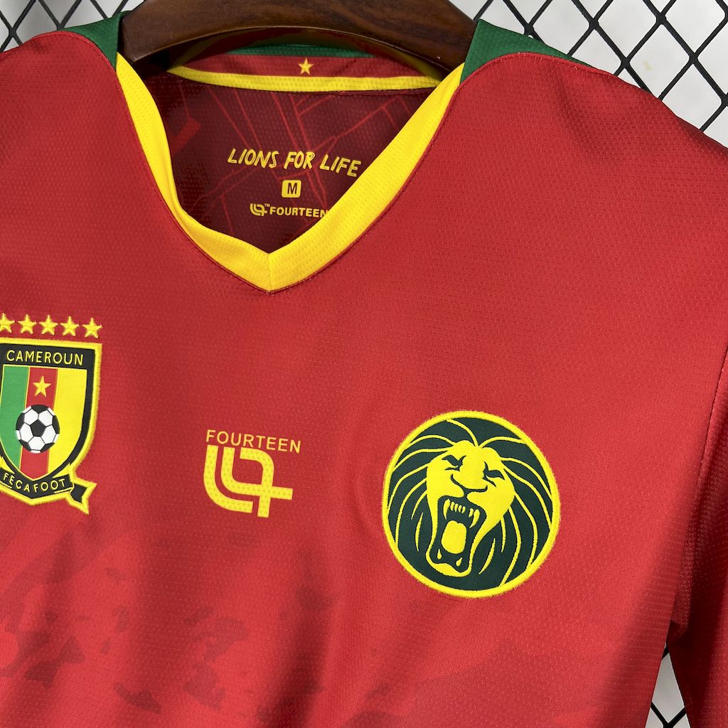 Maillot Cameroun Exterieur CAN 2025-26