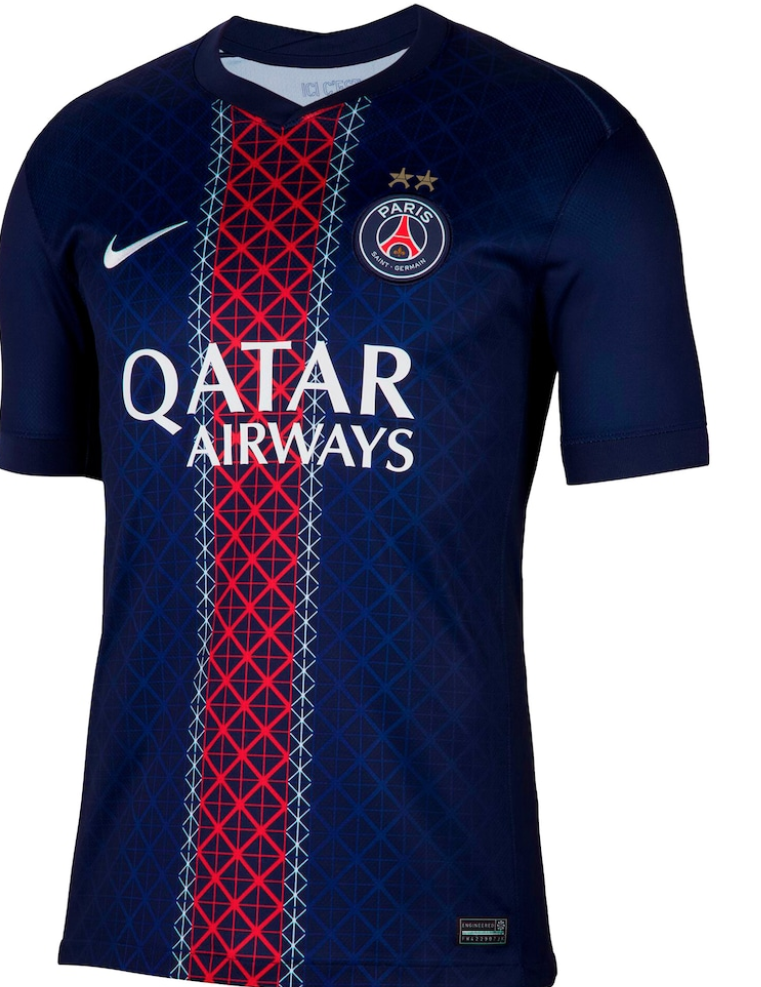 Maillot Domicile PSG 25/26 - Flocage Champions of Europe - 26