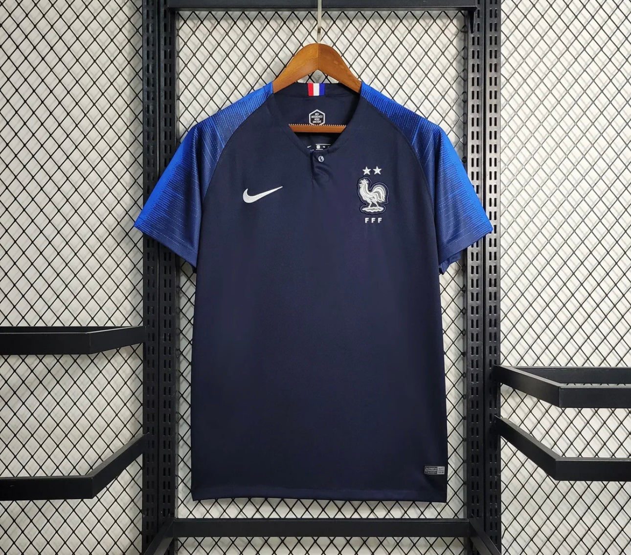 Maillot Équipe de France maillot retro 2018