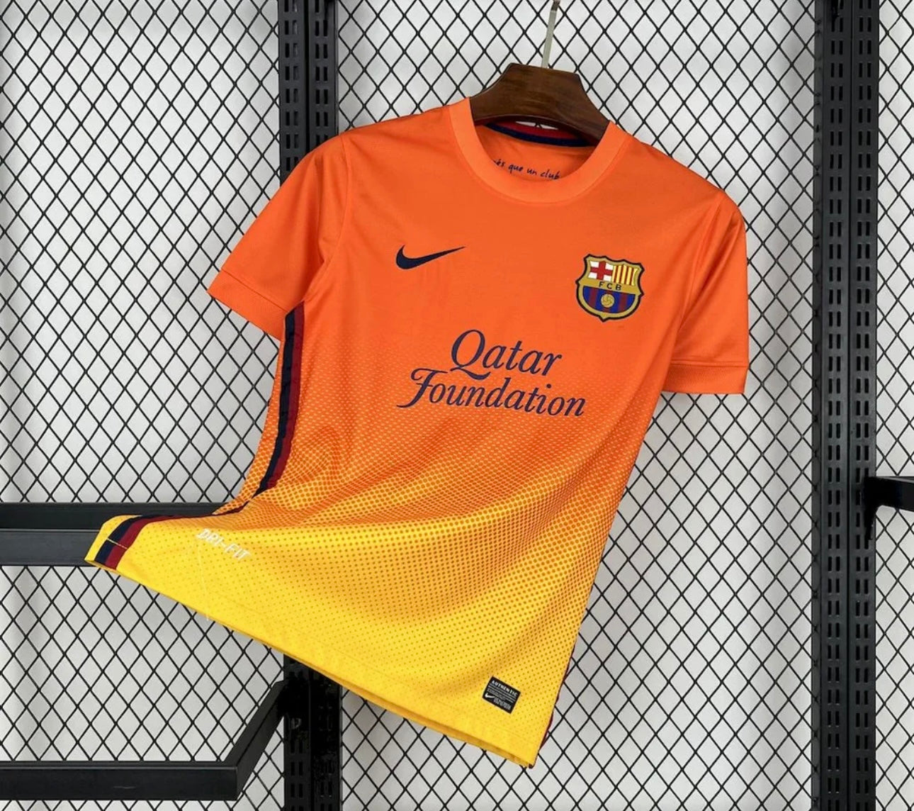 Maillot foot FC Barcelone 12/13 retro