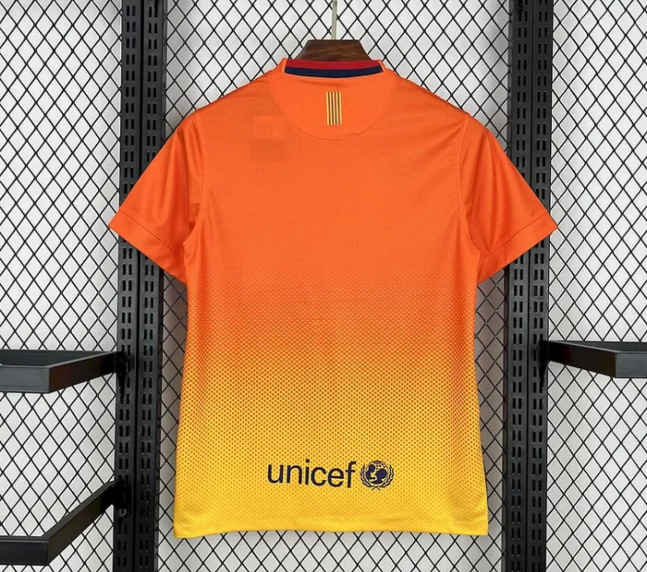 Maillot foot FC Barcelone 12/13 retro