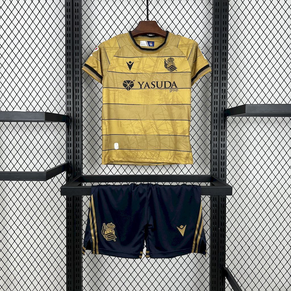 Kit Enfant Real Sociedad extérieur 2024-25