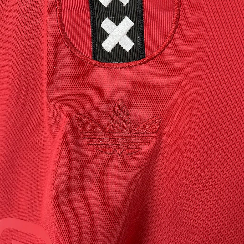 Maillot Ajax manches longues concept 2025-26
