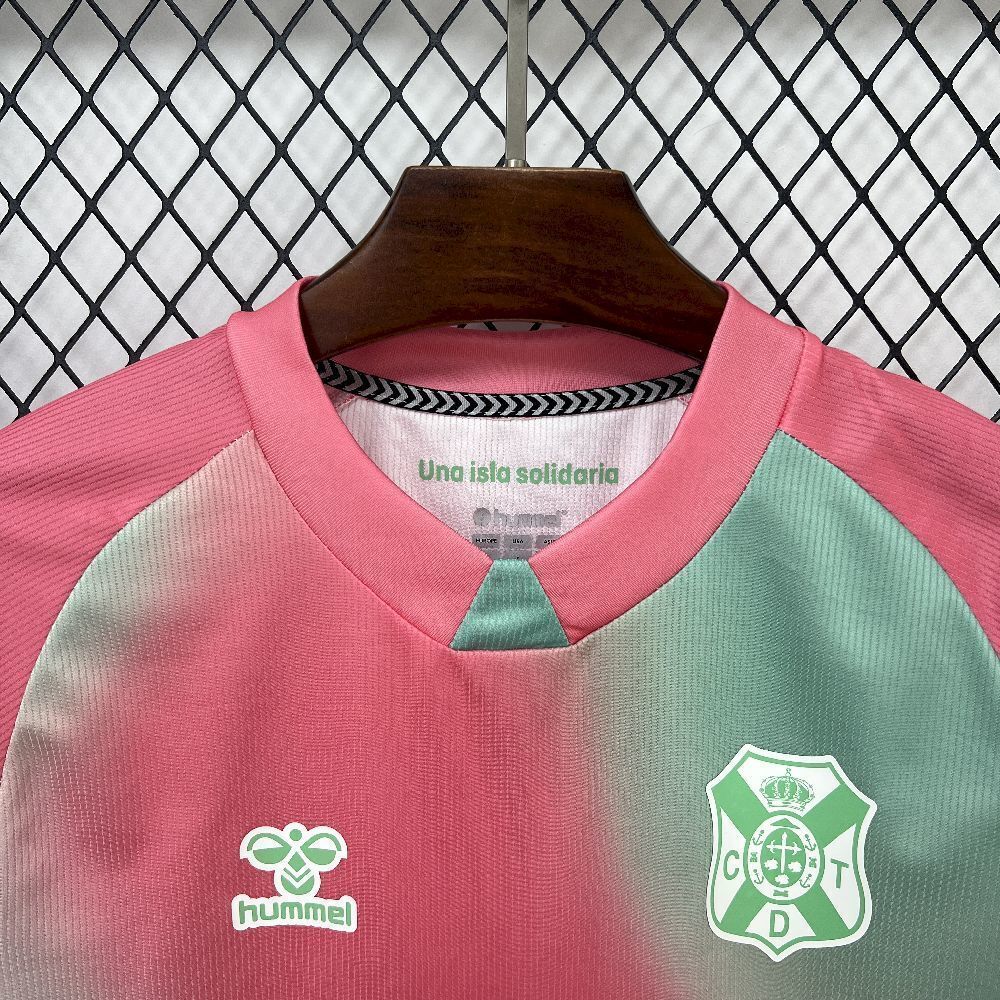 Maillot Tenerife extérieur 2025-26