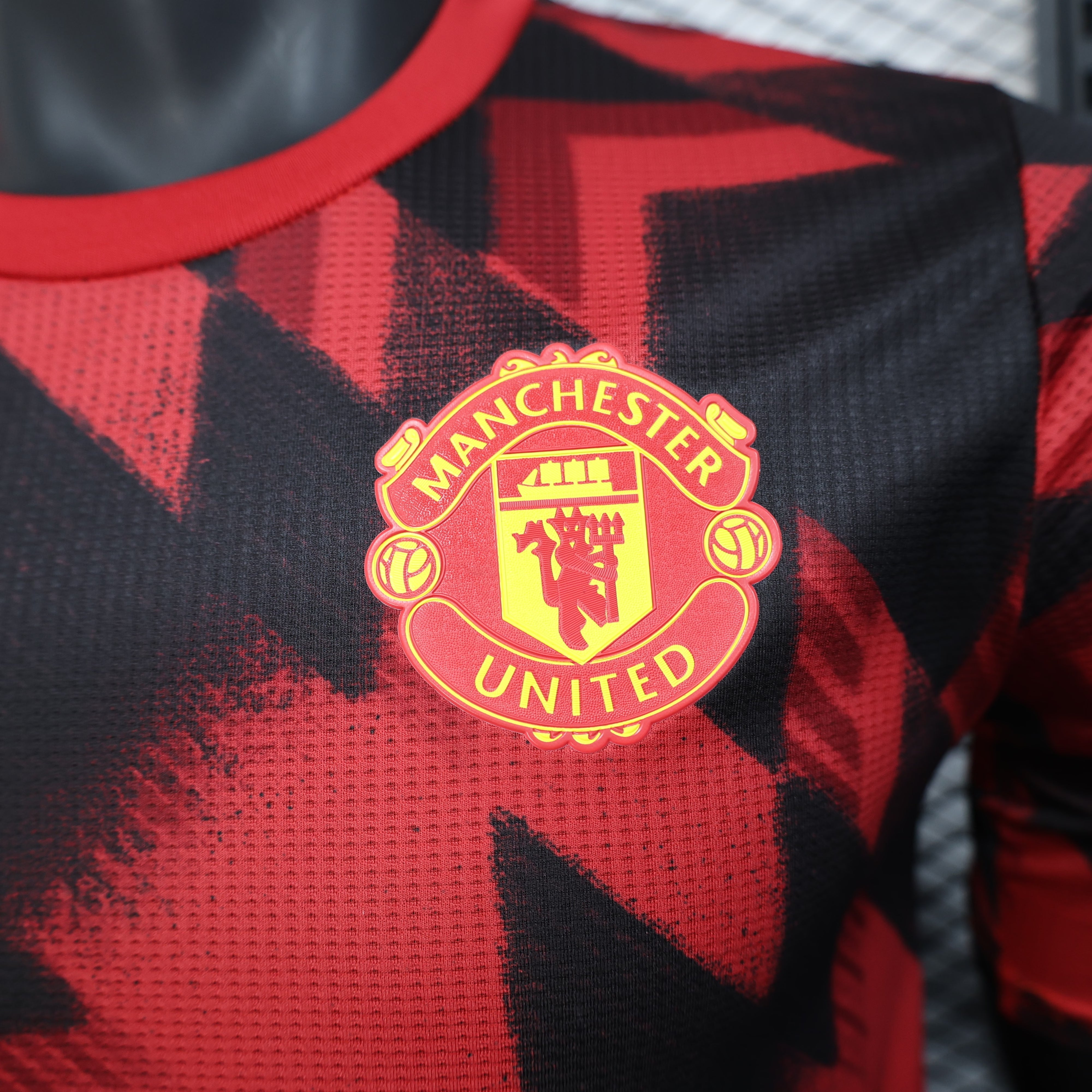 Maillot Manchester United entrainement 2025-26