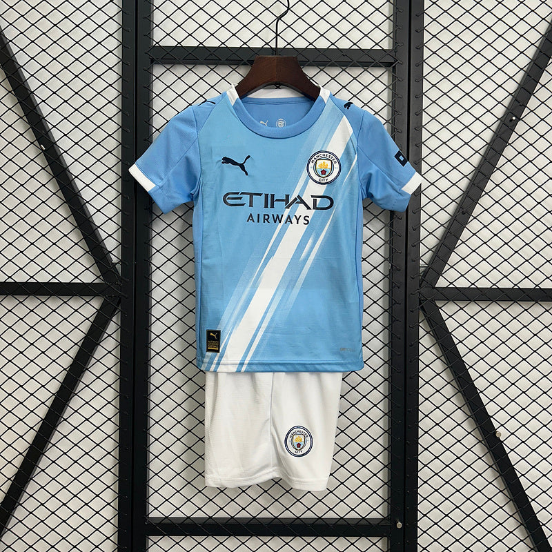 Kit Enfant Manchester City 2025-26