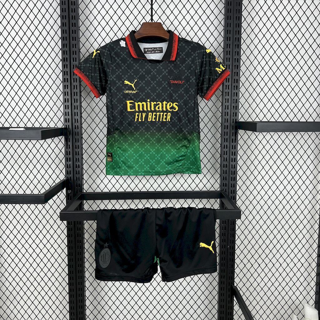 Kit Enfant AC Milan concept 2025-26