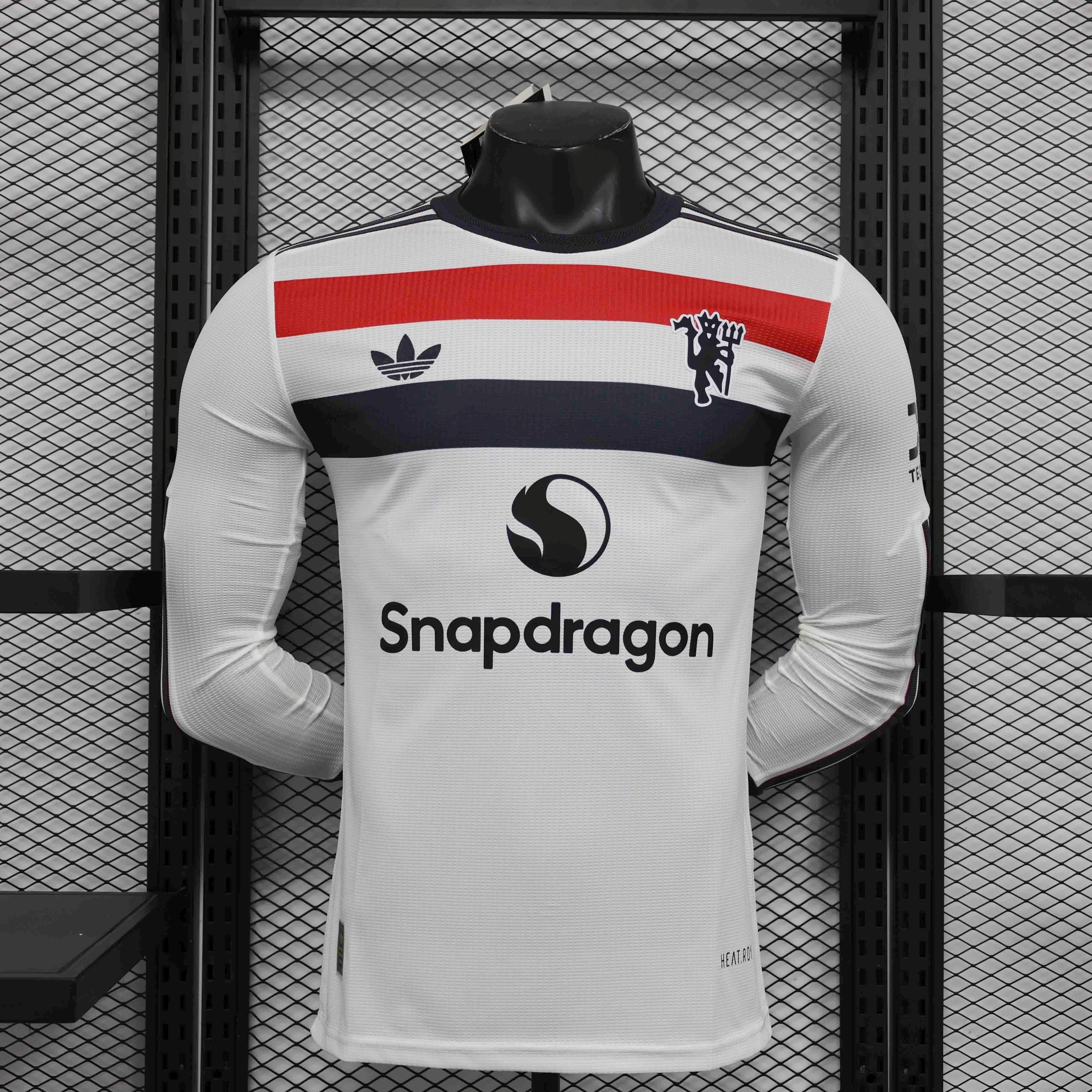 Maillot Manchester United manches longues 2024-25