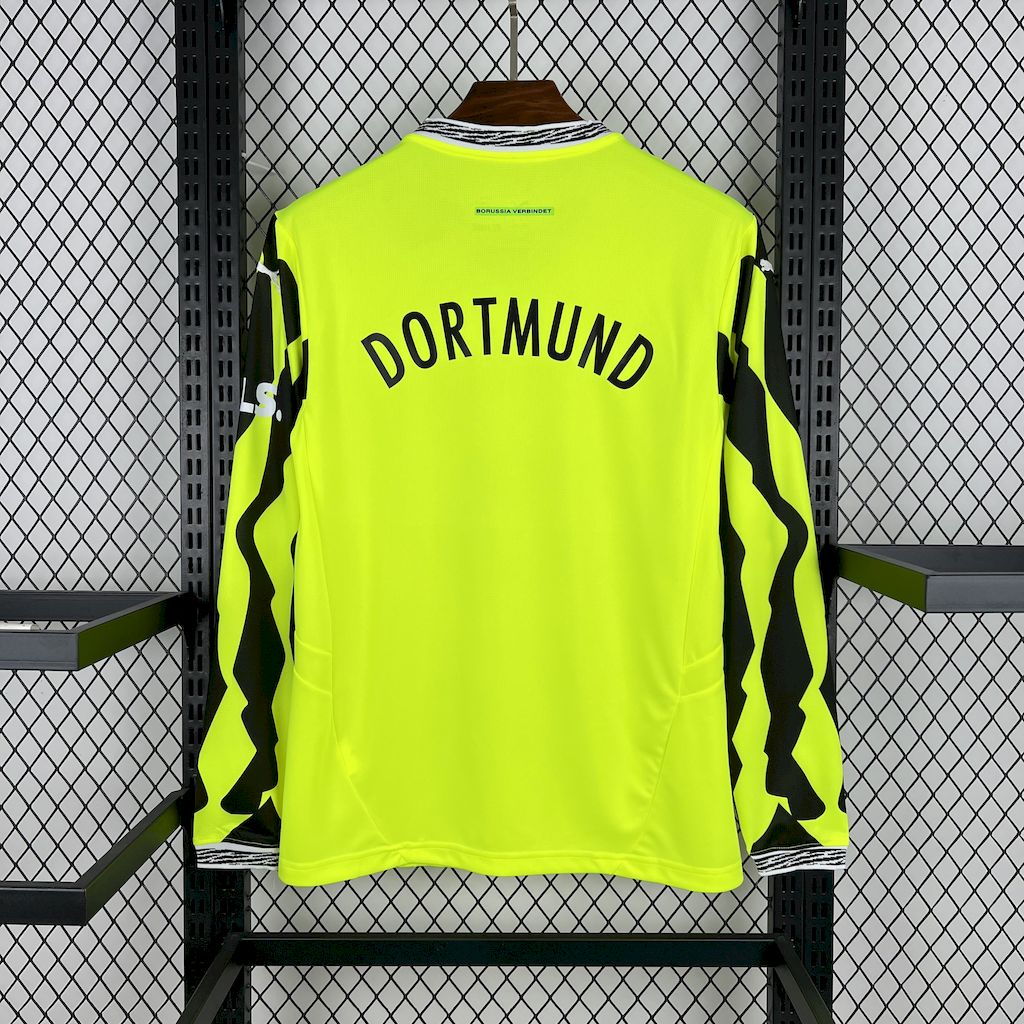 Maillot Dortmund manches longues 2025-26