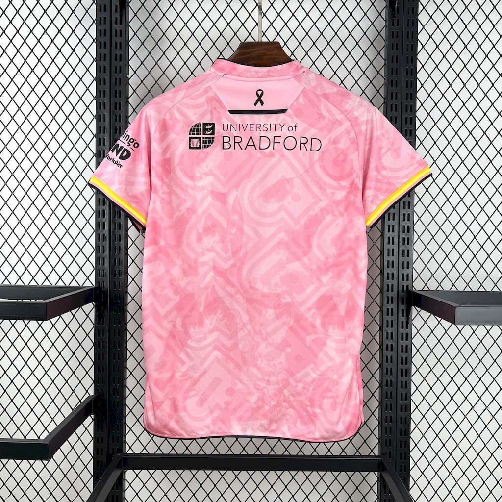 Maillot Bradford City 2025-26