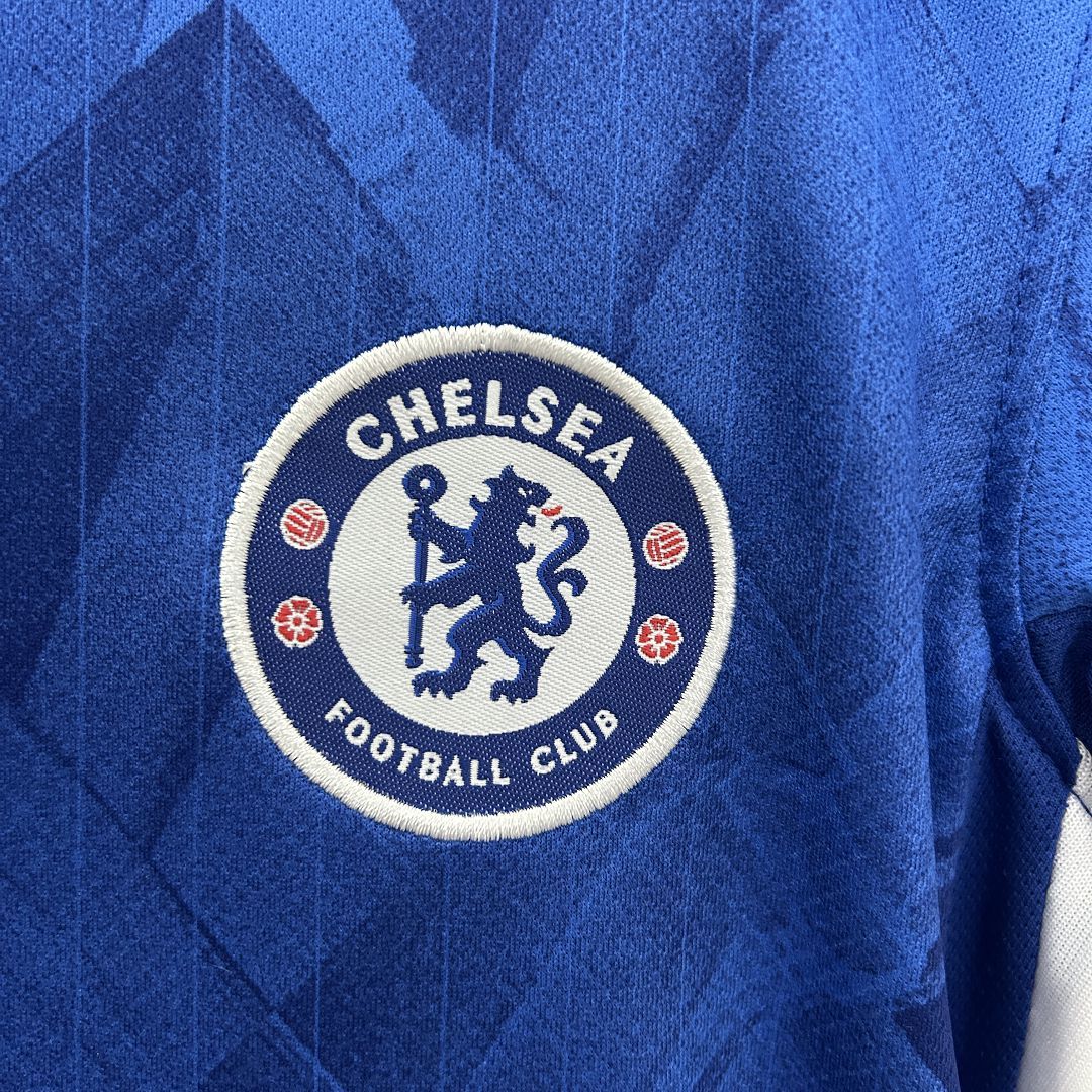 Kit enfant Chelsea 2025-26