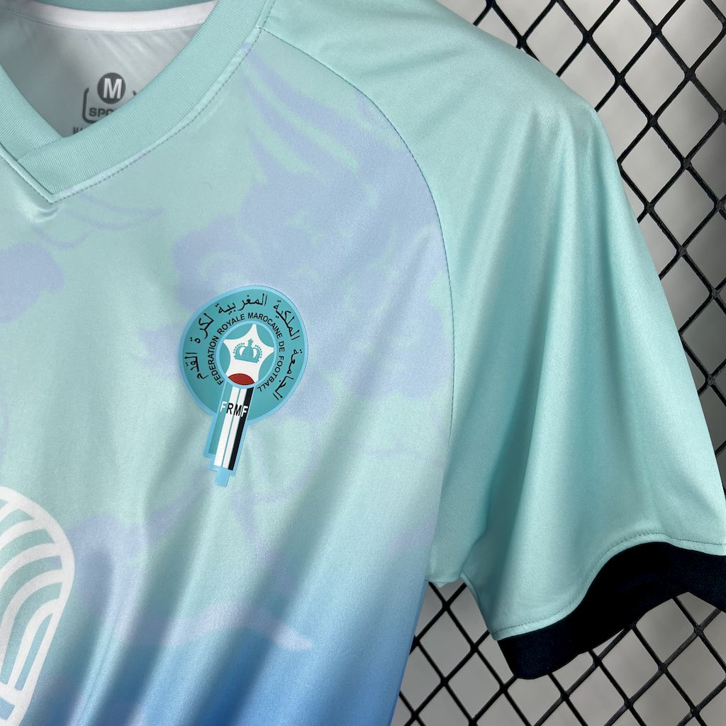 Maillot Maroc concept 2025-26