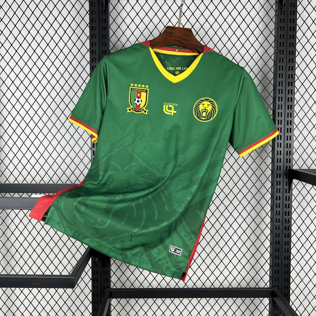 Maillot Cameroun CAN 2025-26