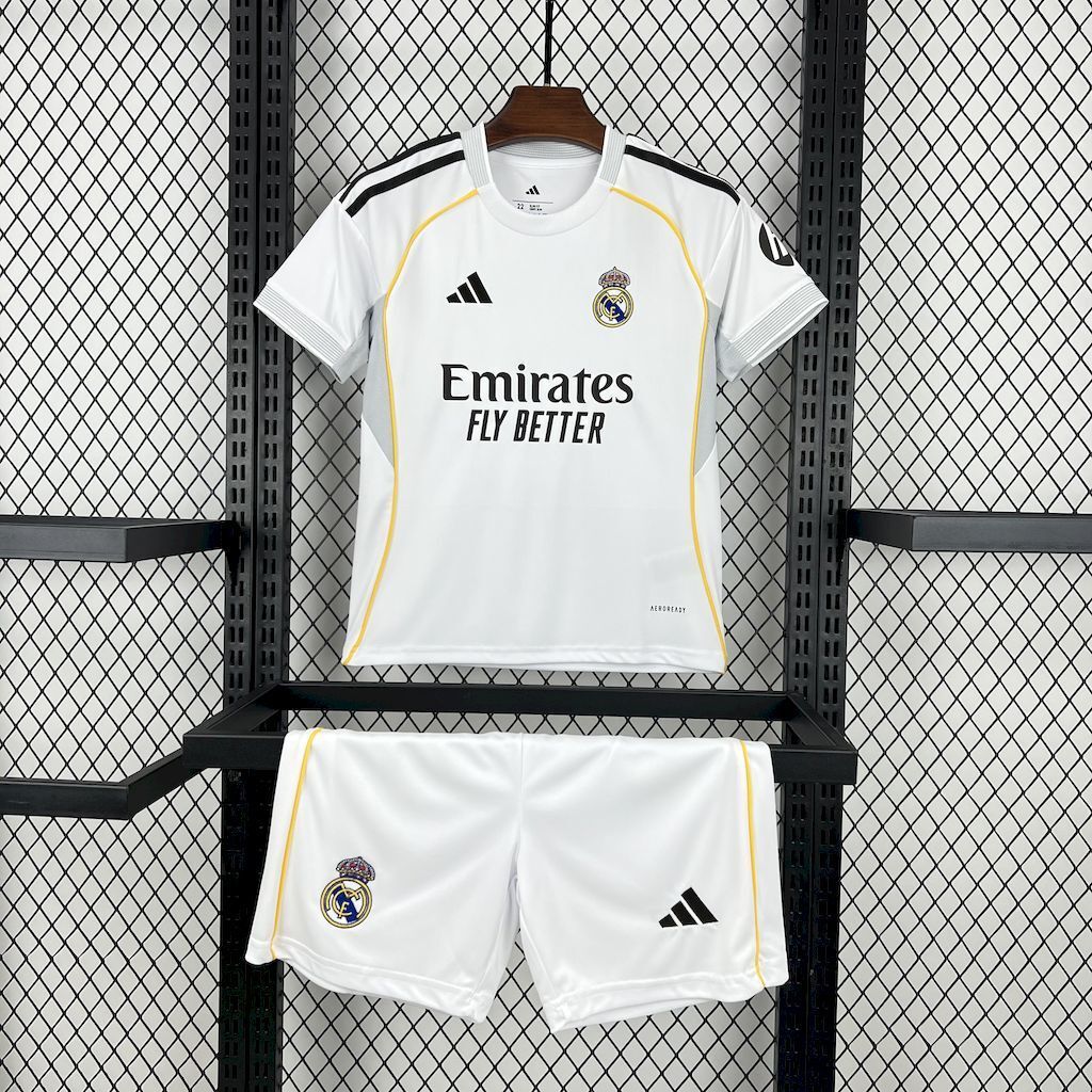 Kit Enfant Real Madrid 2025-26