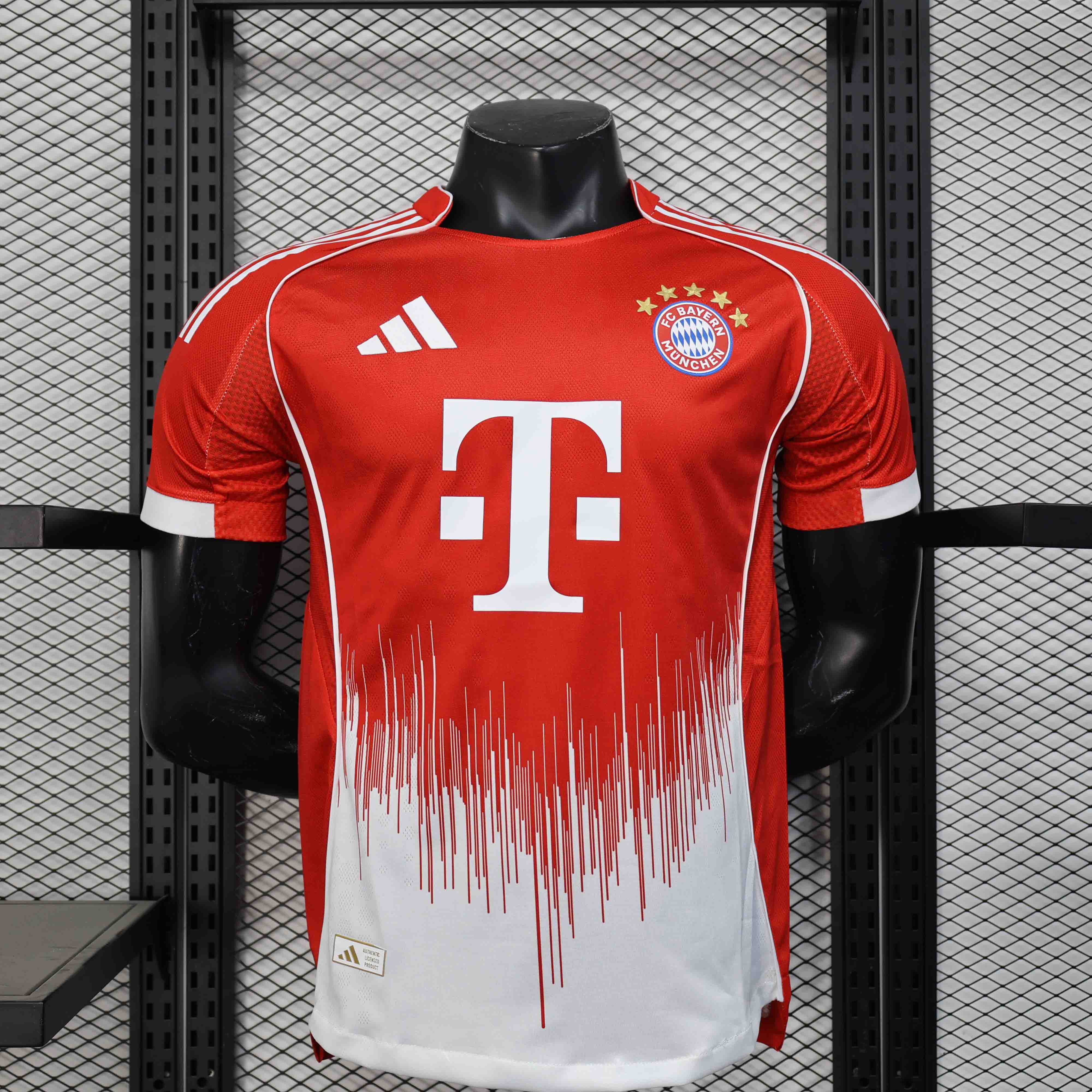 Maillot Bayern Munich 2025-26