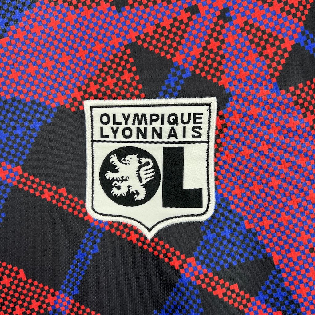 Maillot Lyon entrainement 2025-26