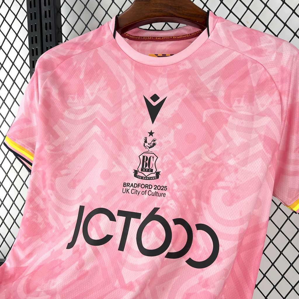 Maillot Bradford City 2025-26