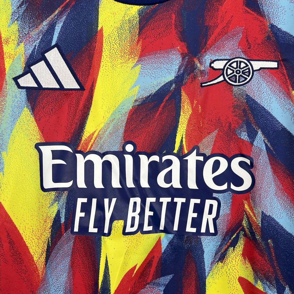 Maillot Arsenal 2025-26 entrainement