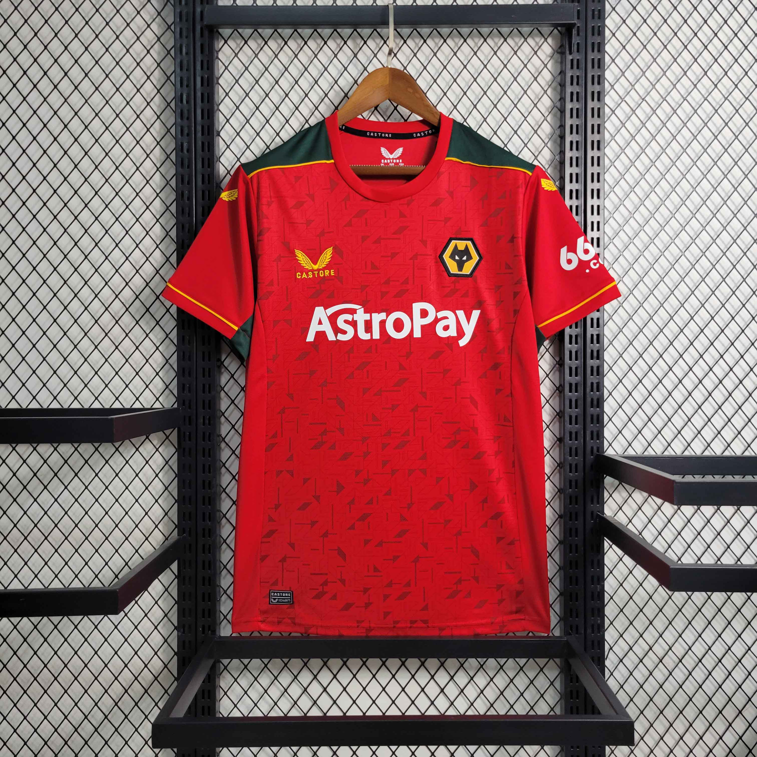 Maillot Wolves 2023-24