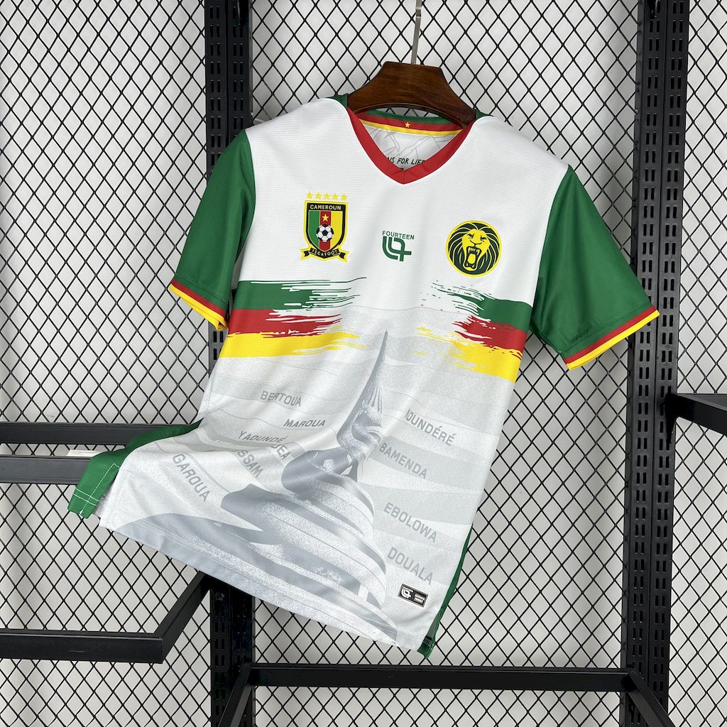 Maillot Cameroun CAN 2025-26