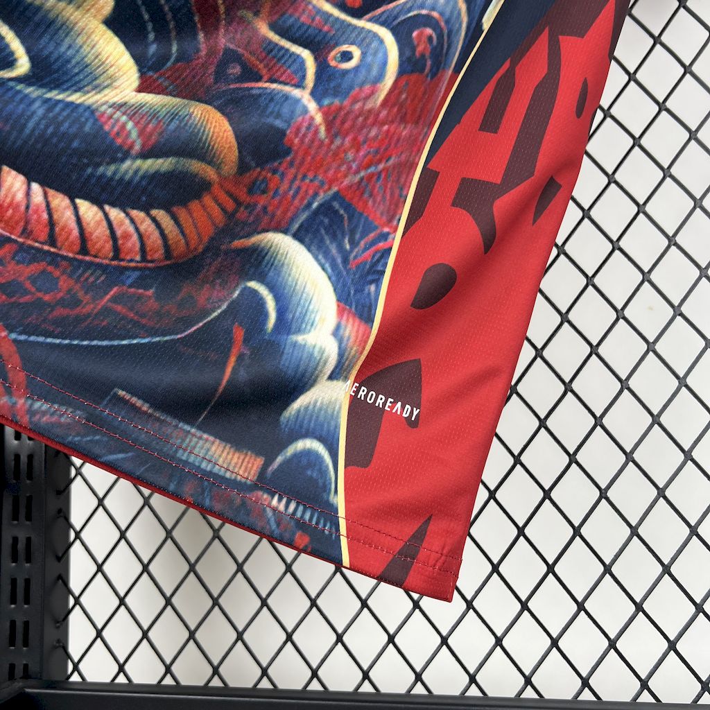 Maillot Manchester United concept 2025-26