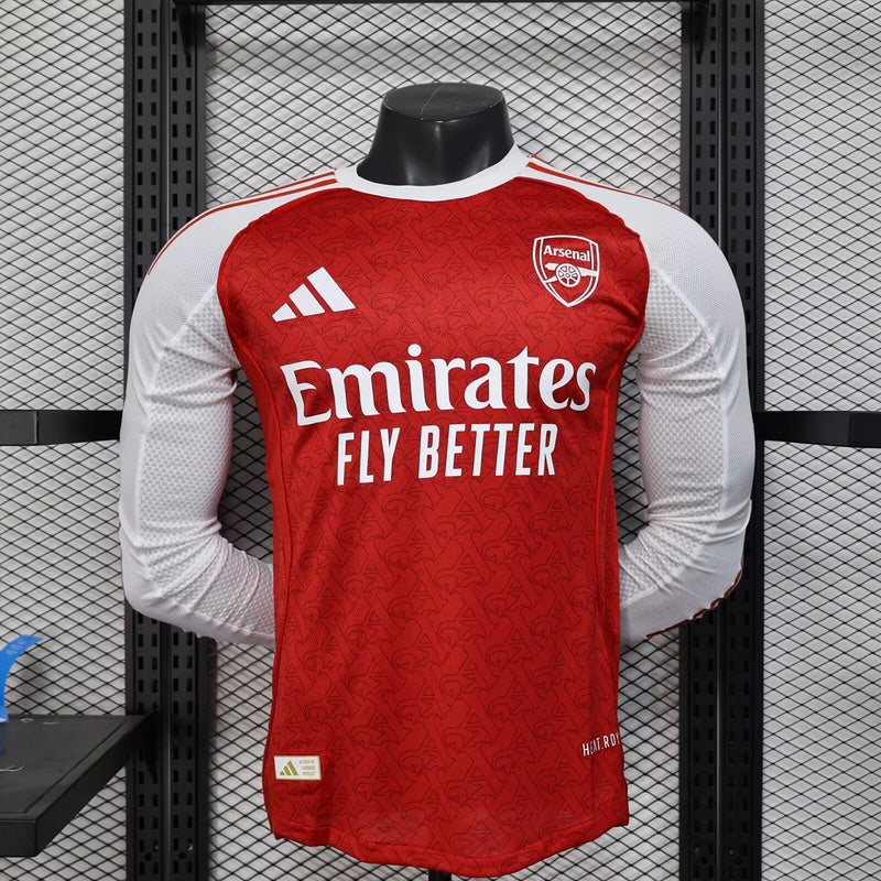 Maillot Arsenal manches longues 2025-26