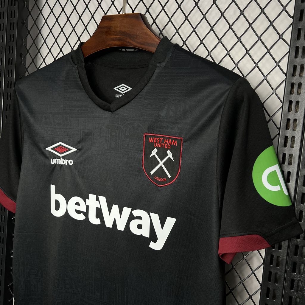 Maillot West Ham 2024-25