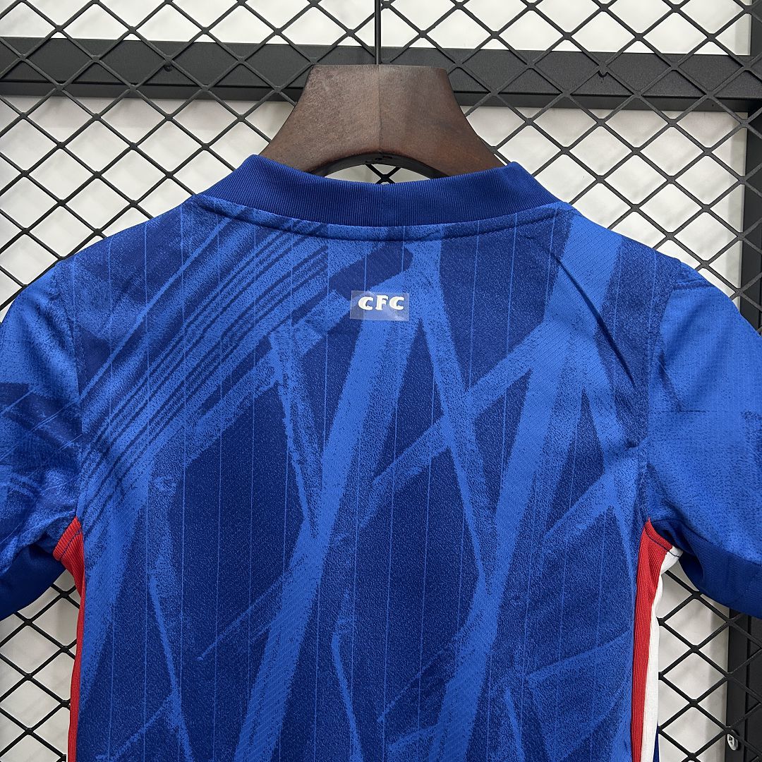 Kit enfant Chelsea 2025-26