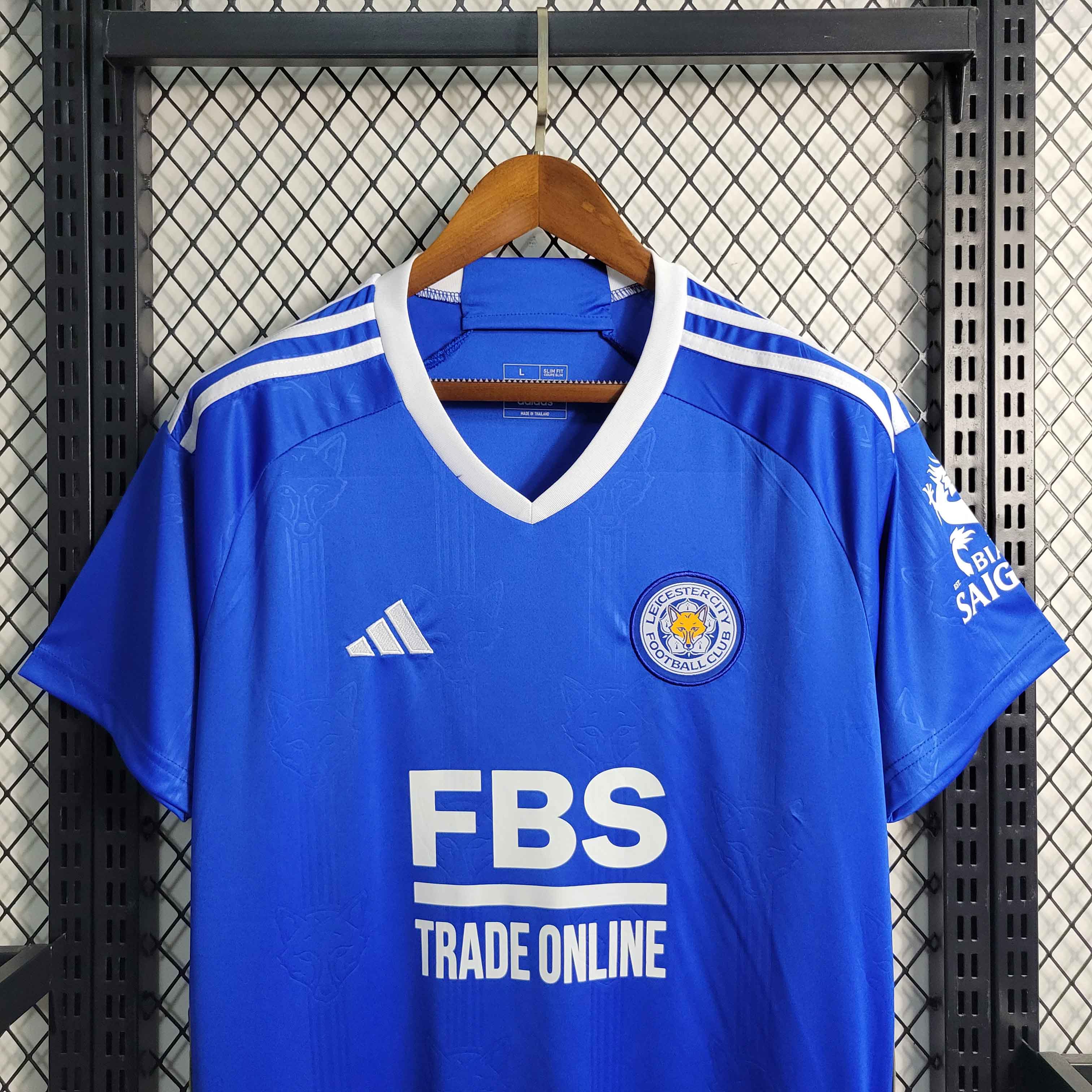 Maillot Leicester City 2023-24