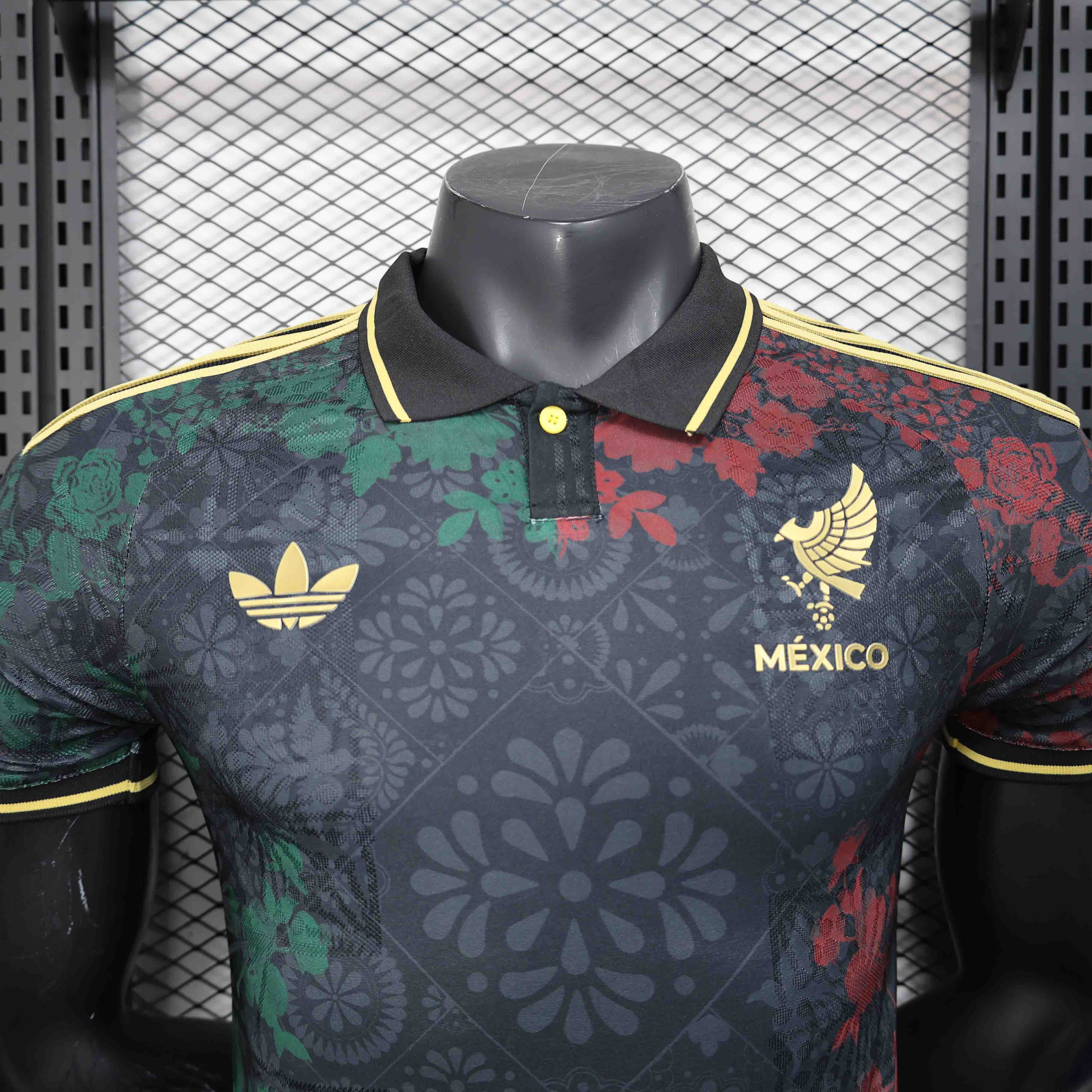 Maillot Mexique concept 2025