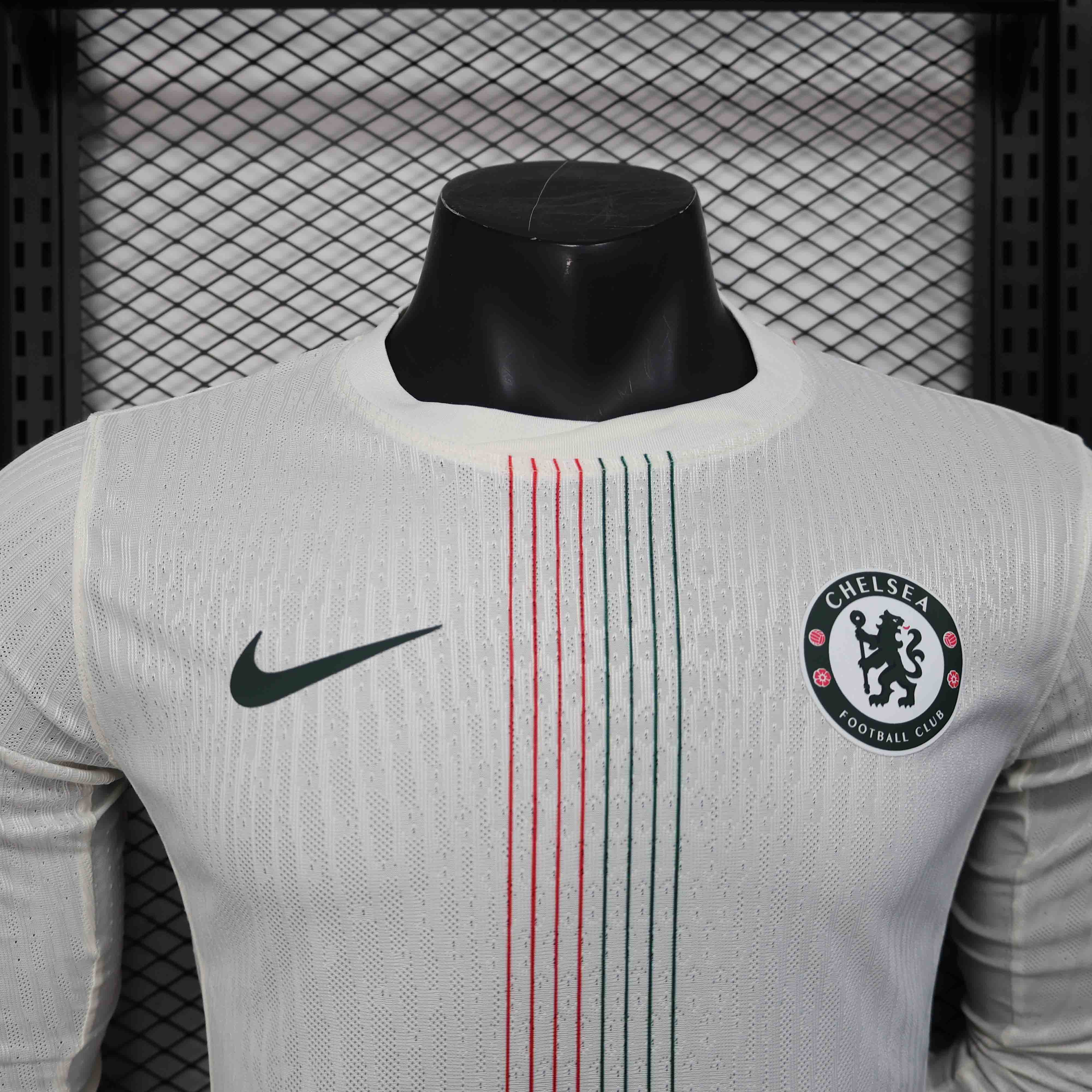 Maillot Chelsea extérieur manches longues2025-26