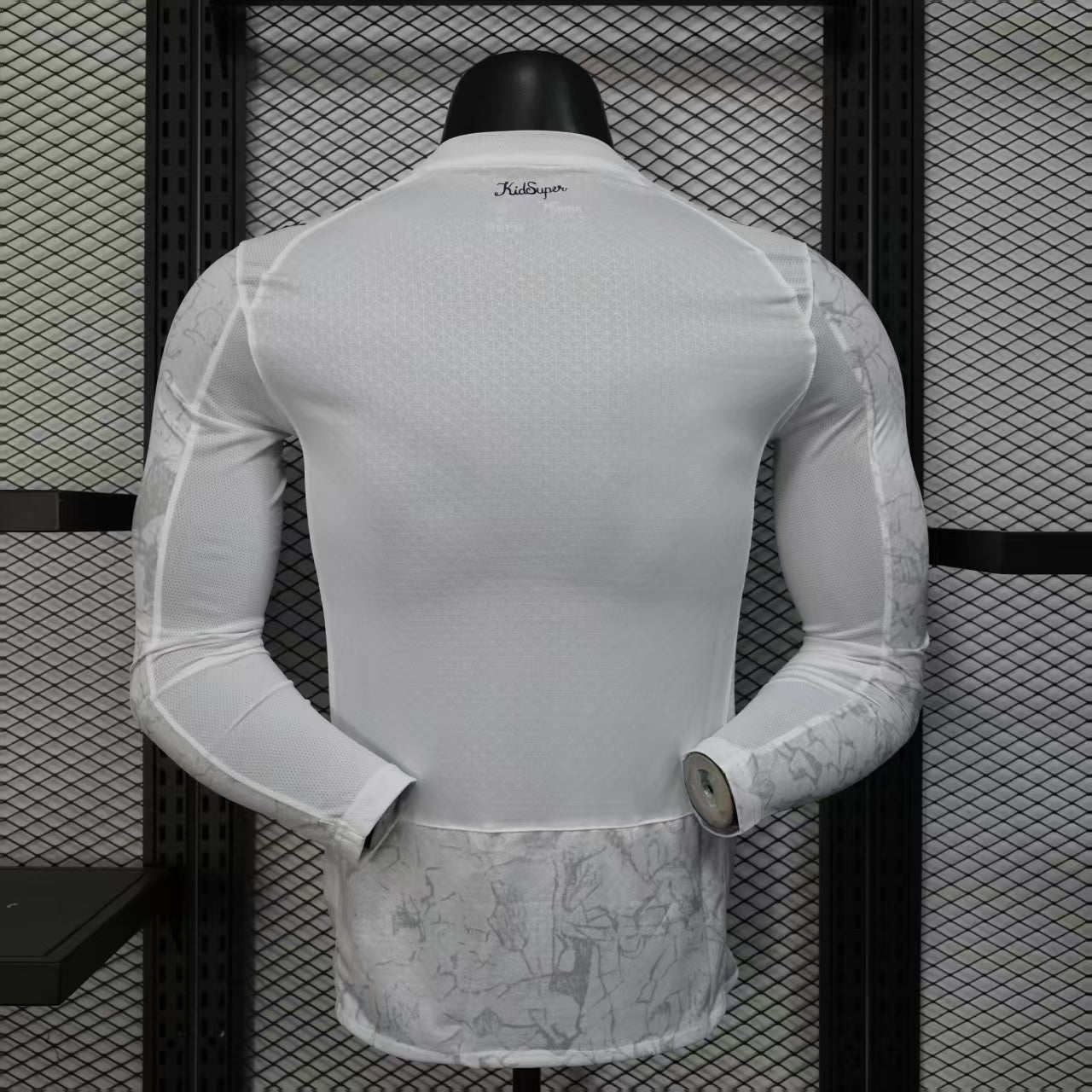 Maillot Manchester City extérieur manches longues 2025-26