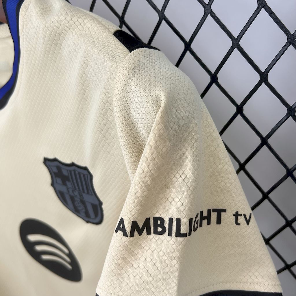 Kit enfant FC Barcelone extérieur 2025-26