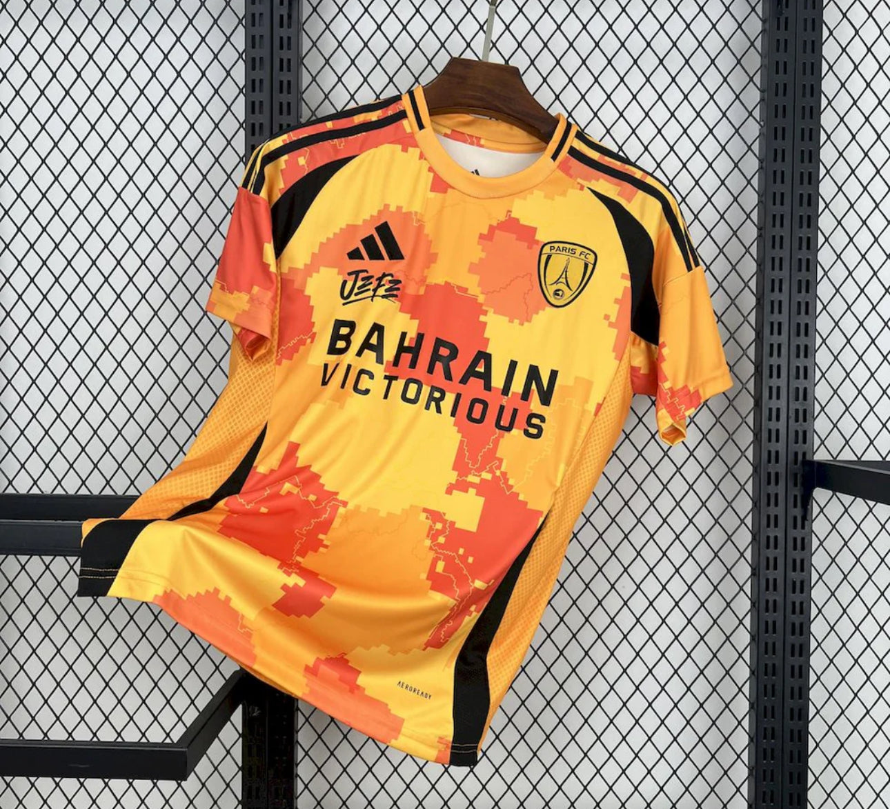Maillot Paris FC2025-26 x ninho