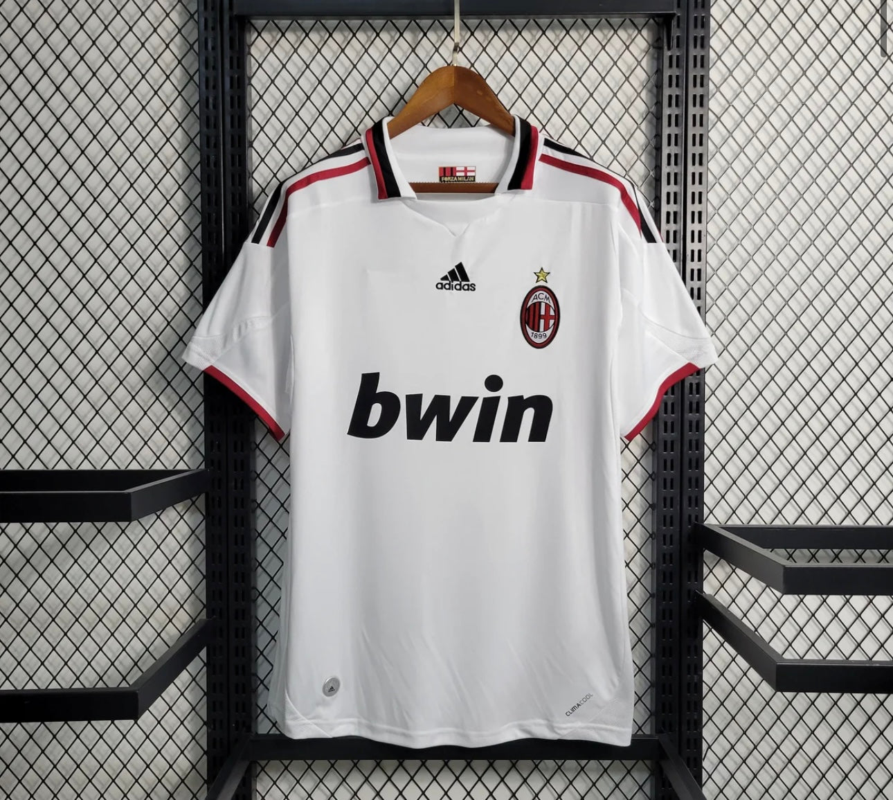 Milan AC maillot retro 2009 2010