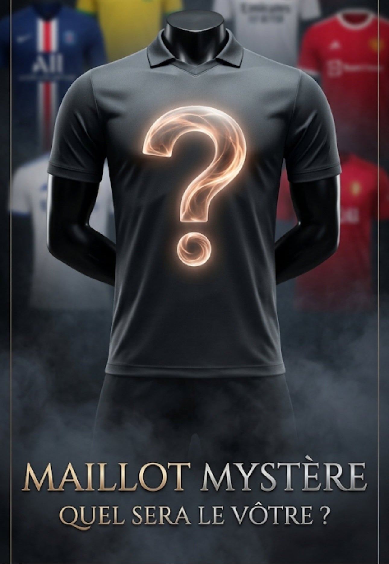 La box mystère...
