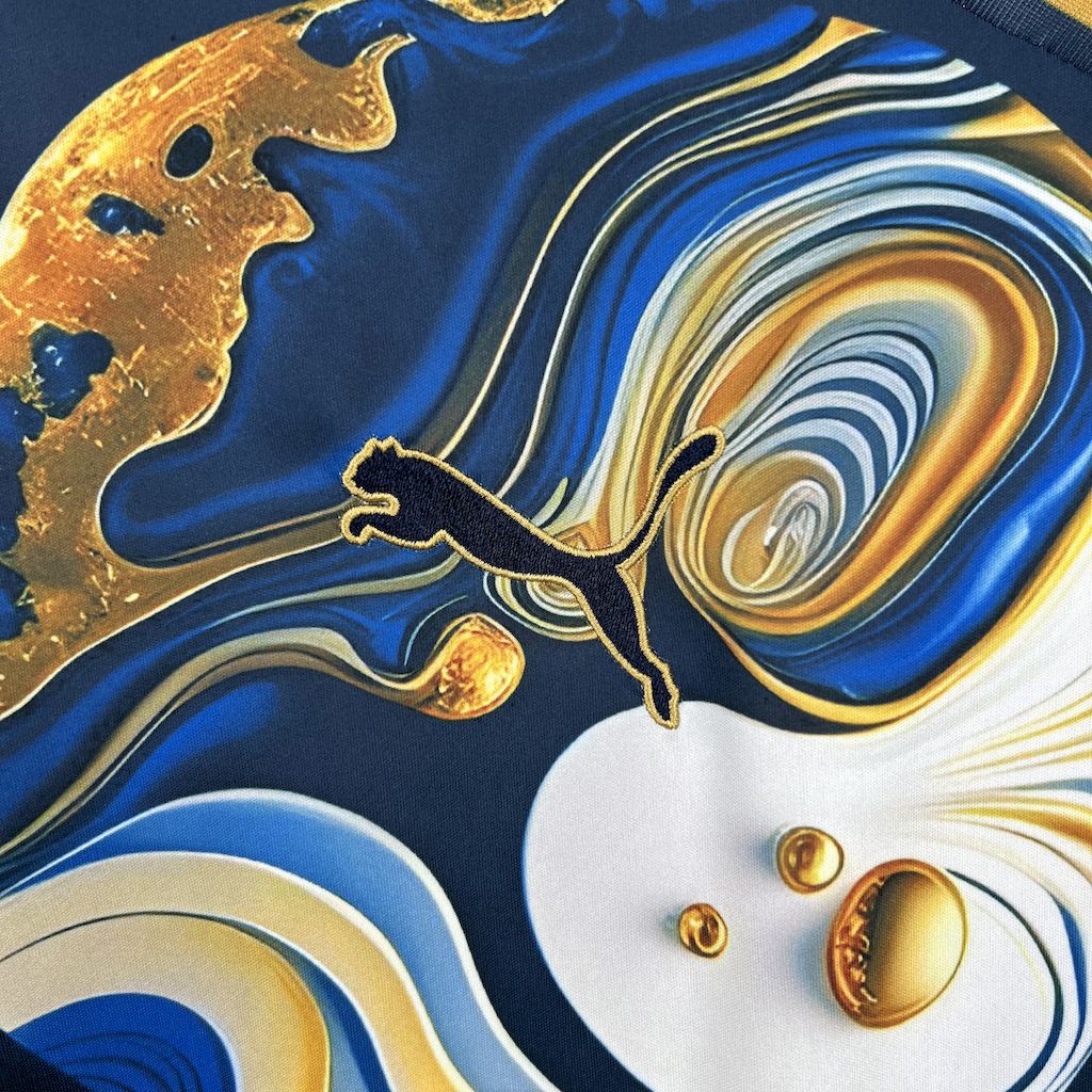 Maillot Manchester City concept 2025-26