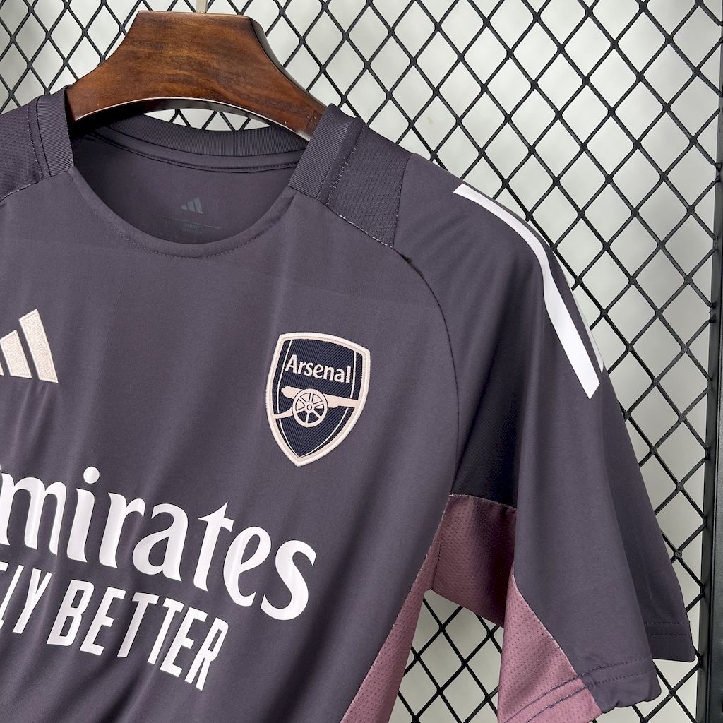 Maillot Arsenal entrainement 2024-25