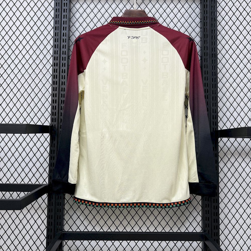 Maillot Venezia extérieur manches longues 2025-26
